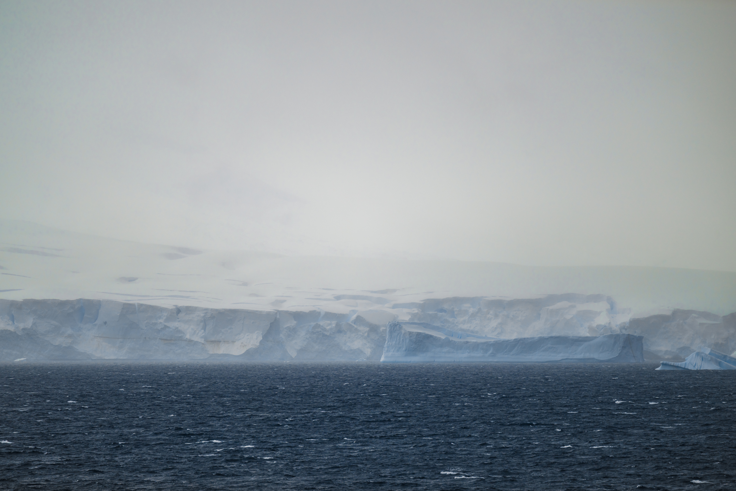 The Antarctic ice frontier